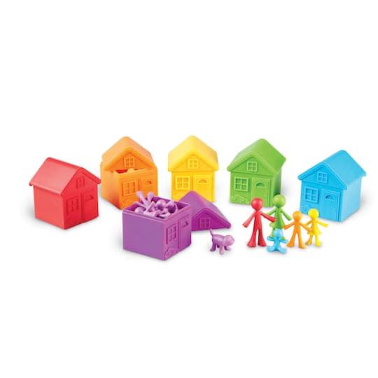 Learning Resources&#xAE; All About Me Sorting Neighborhood